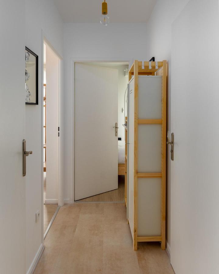 Apartment 2 Bedroomed Near Disneyland Paris With Garden Parking At Serris Eksteriør billede