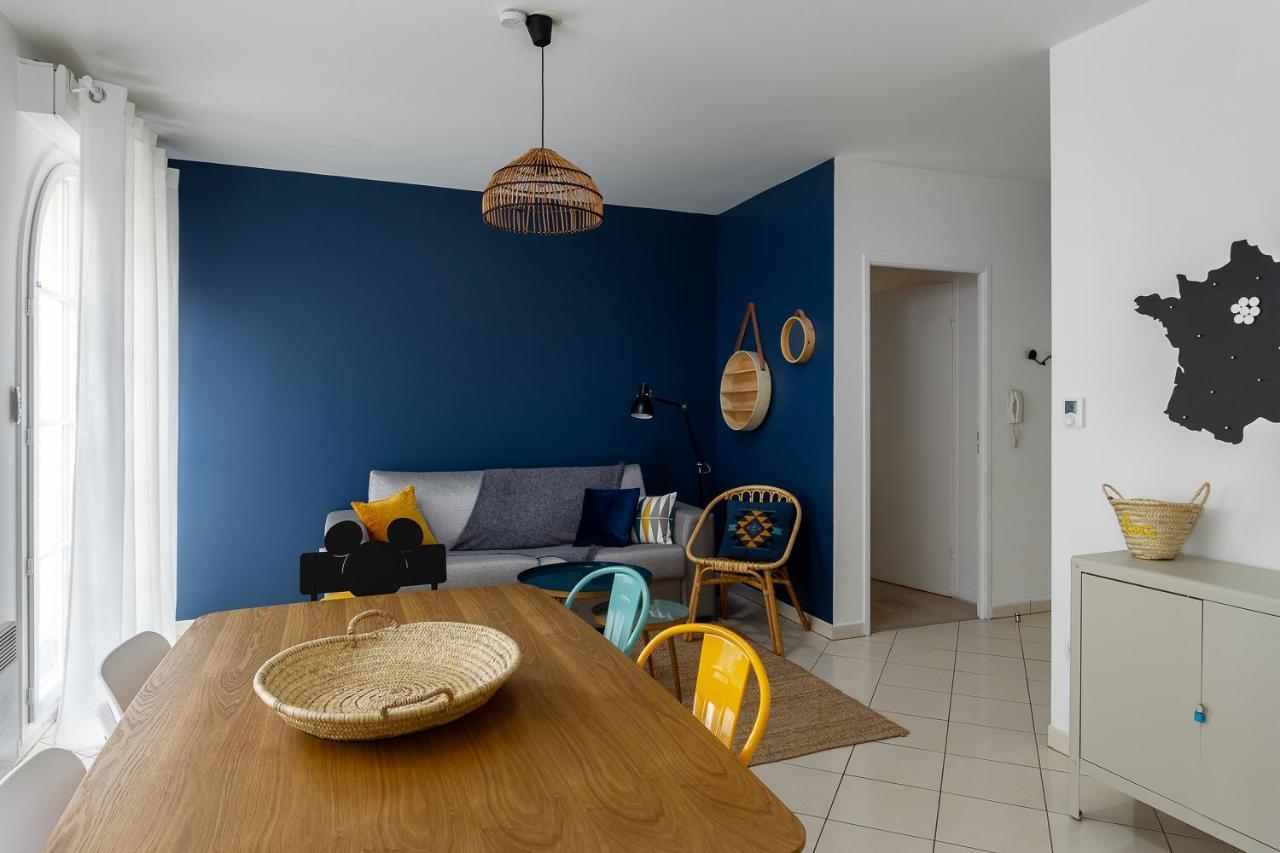 Apartment 2 Bedroomed Near Disneyland Paris With Garden Parking At Serris Eksteriør billede